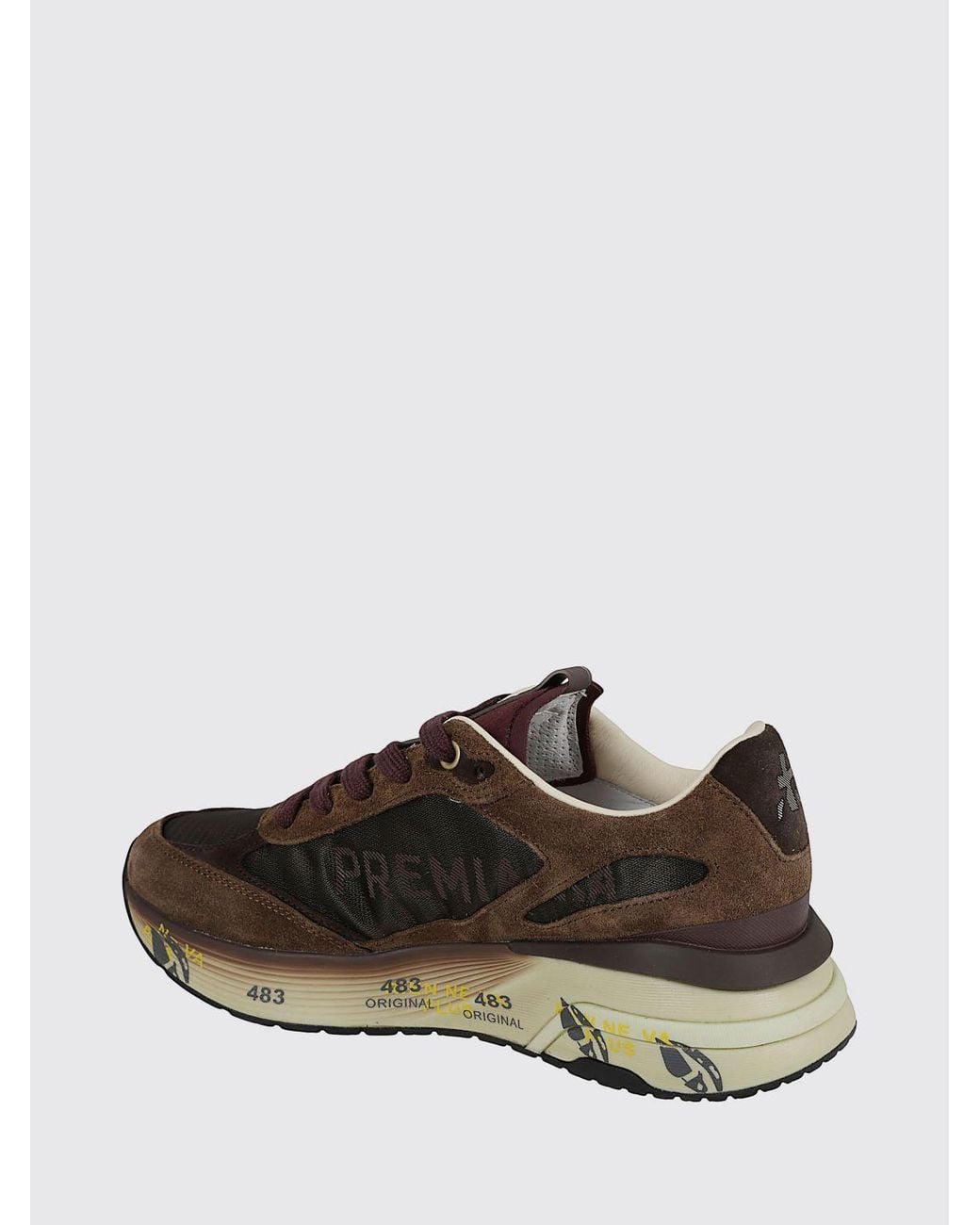 Premiata Natural Moerund Sneakers