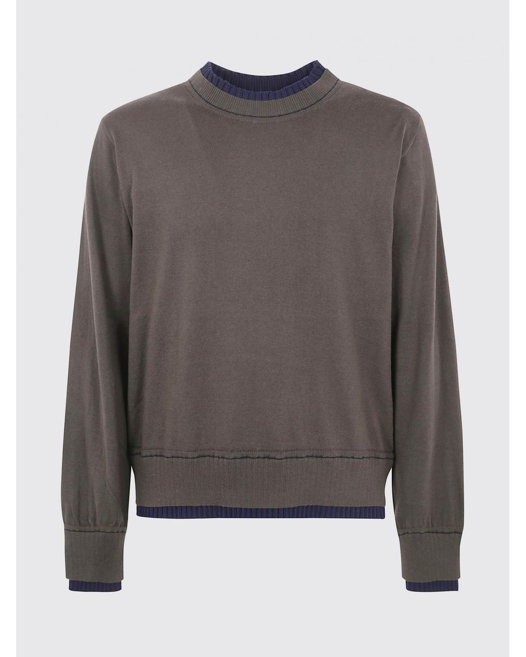 Sacai Gray Jumper for men