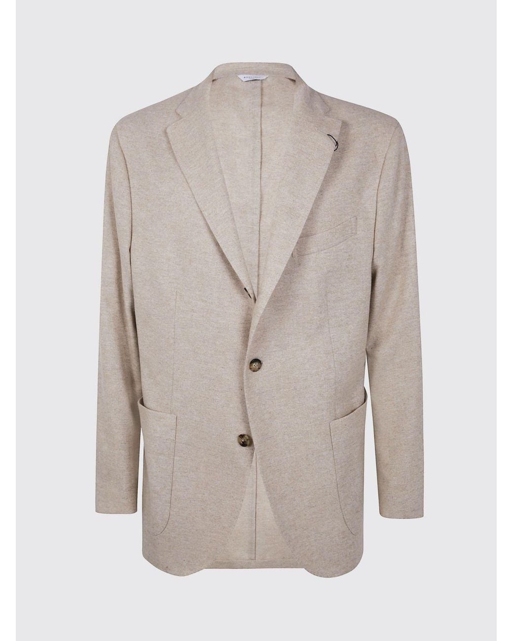 Boglioli Gray Jacket for men