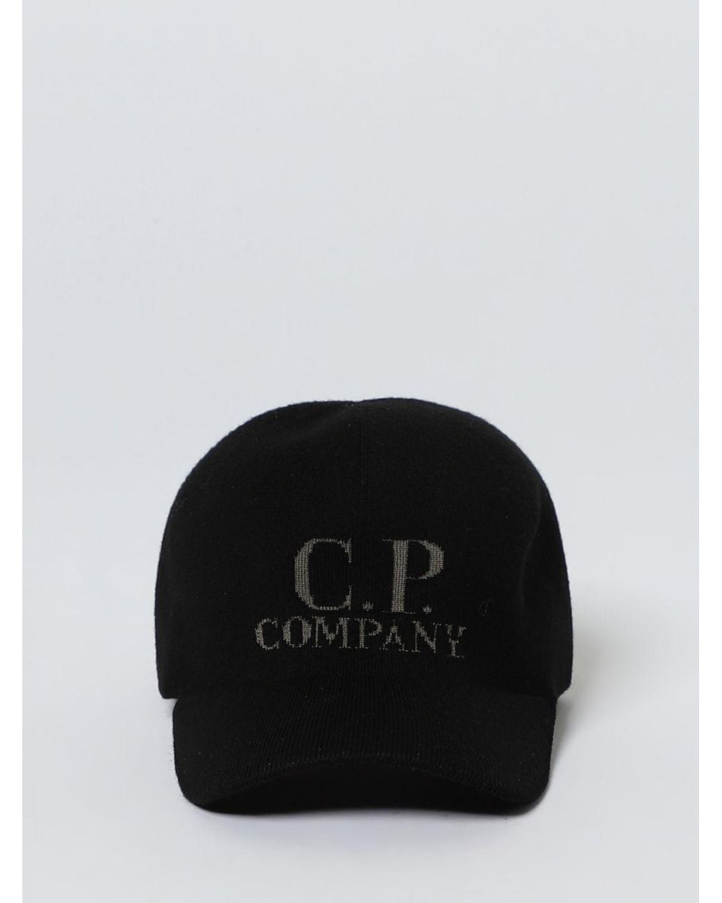 Cappello di C P Company in Black da Uomo