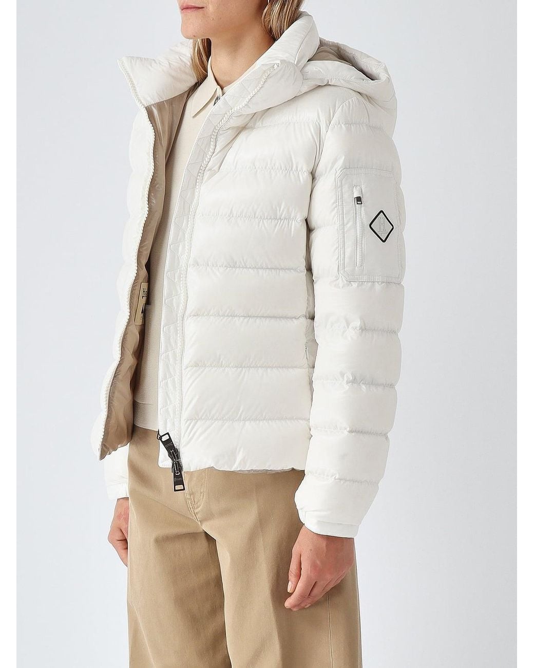Herno White Jacket