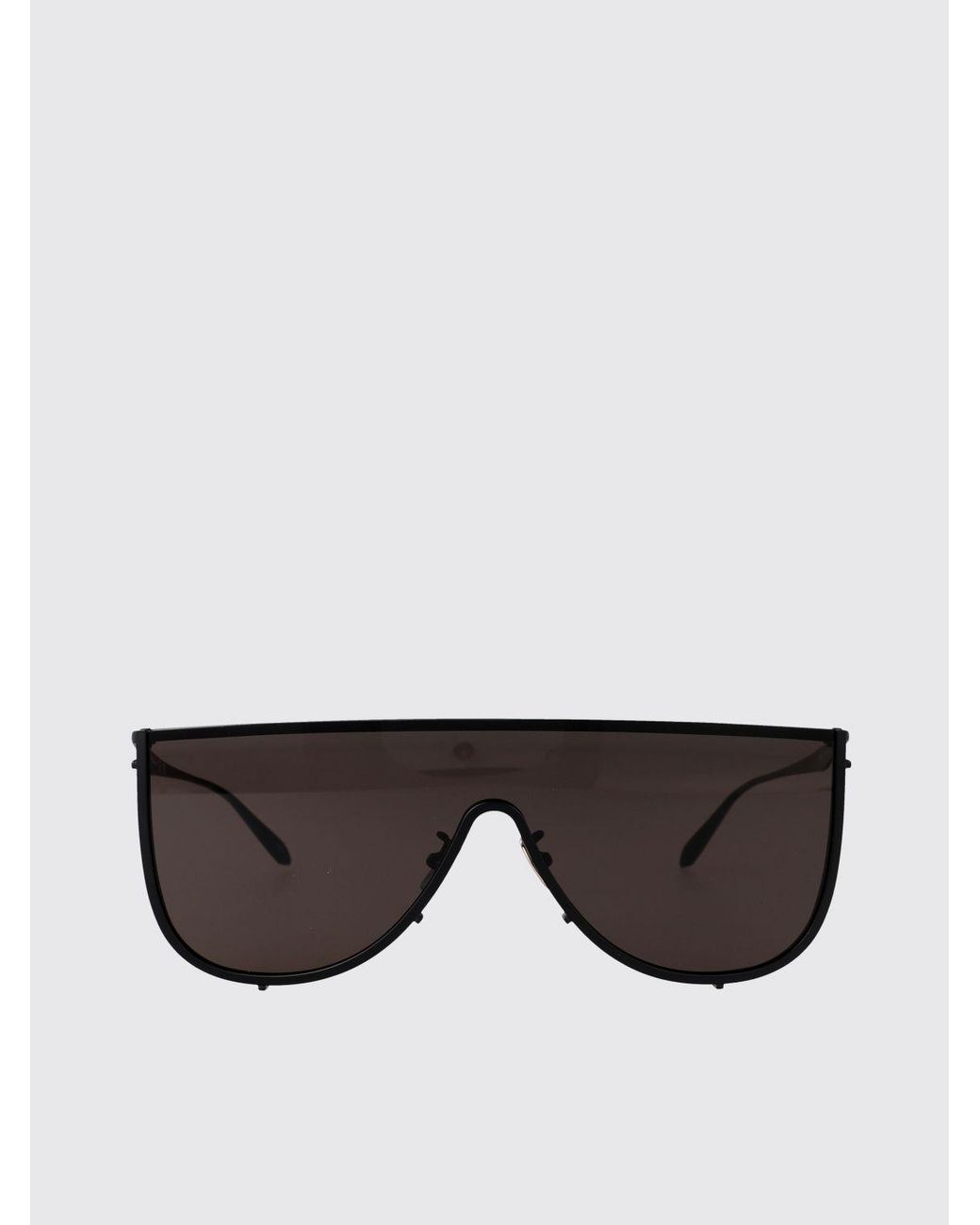 Alaïa Black Metal Sunglasses