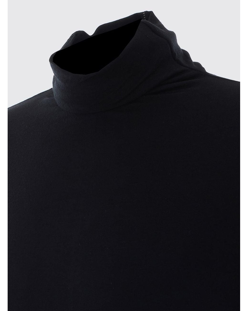 Thom Krom Blue Long-Sleeved Turtleneck Jumper for men