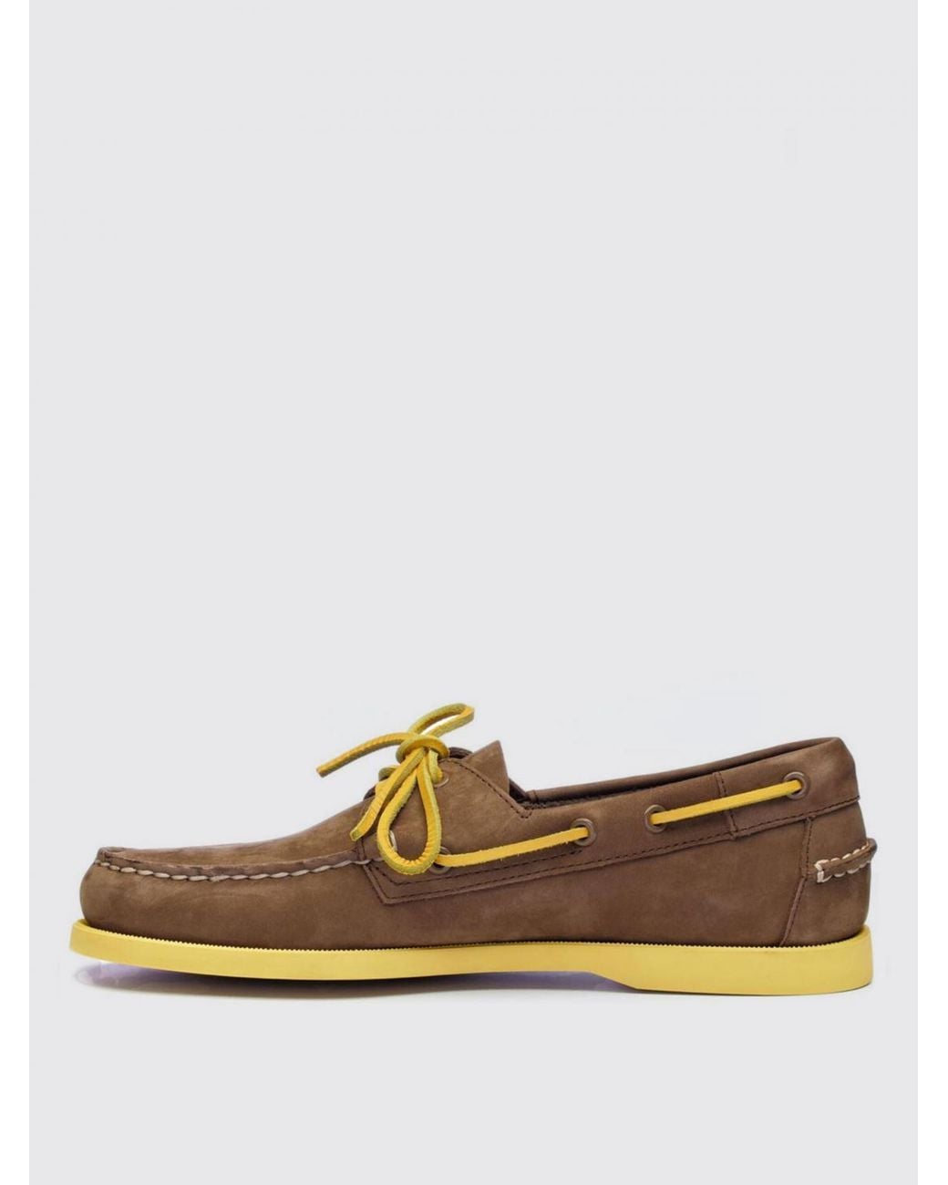Sebago Brown Shoes for men