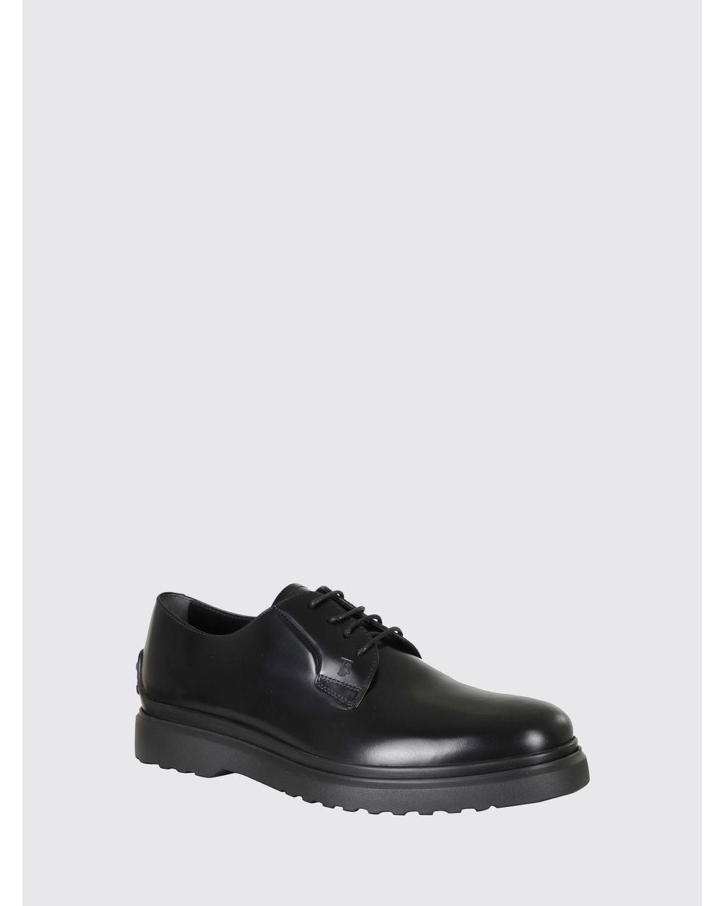 Tod's White Brogue Shoes for men
