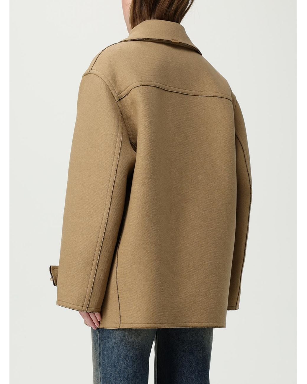 Moschino Natural Coat