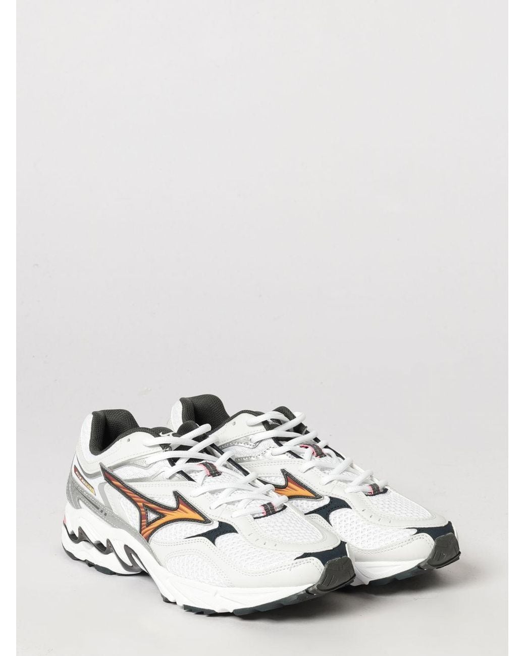 Mizuno White Mxr Sport Low-Top Trainers for men