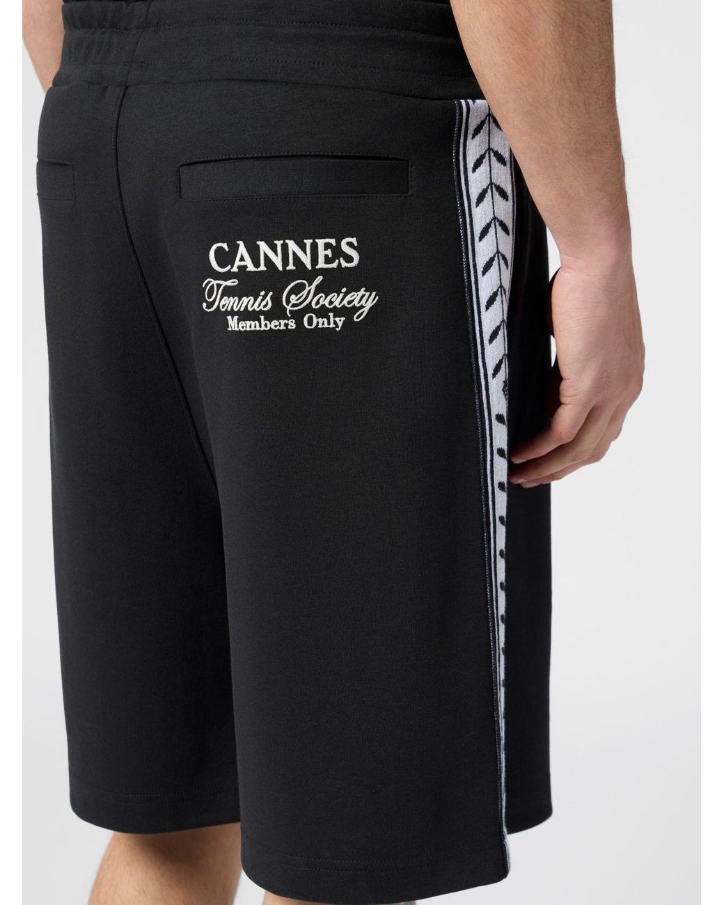 Philipp Plein Black Shorts for men