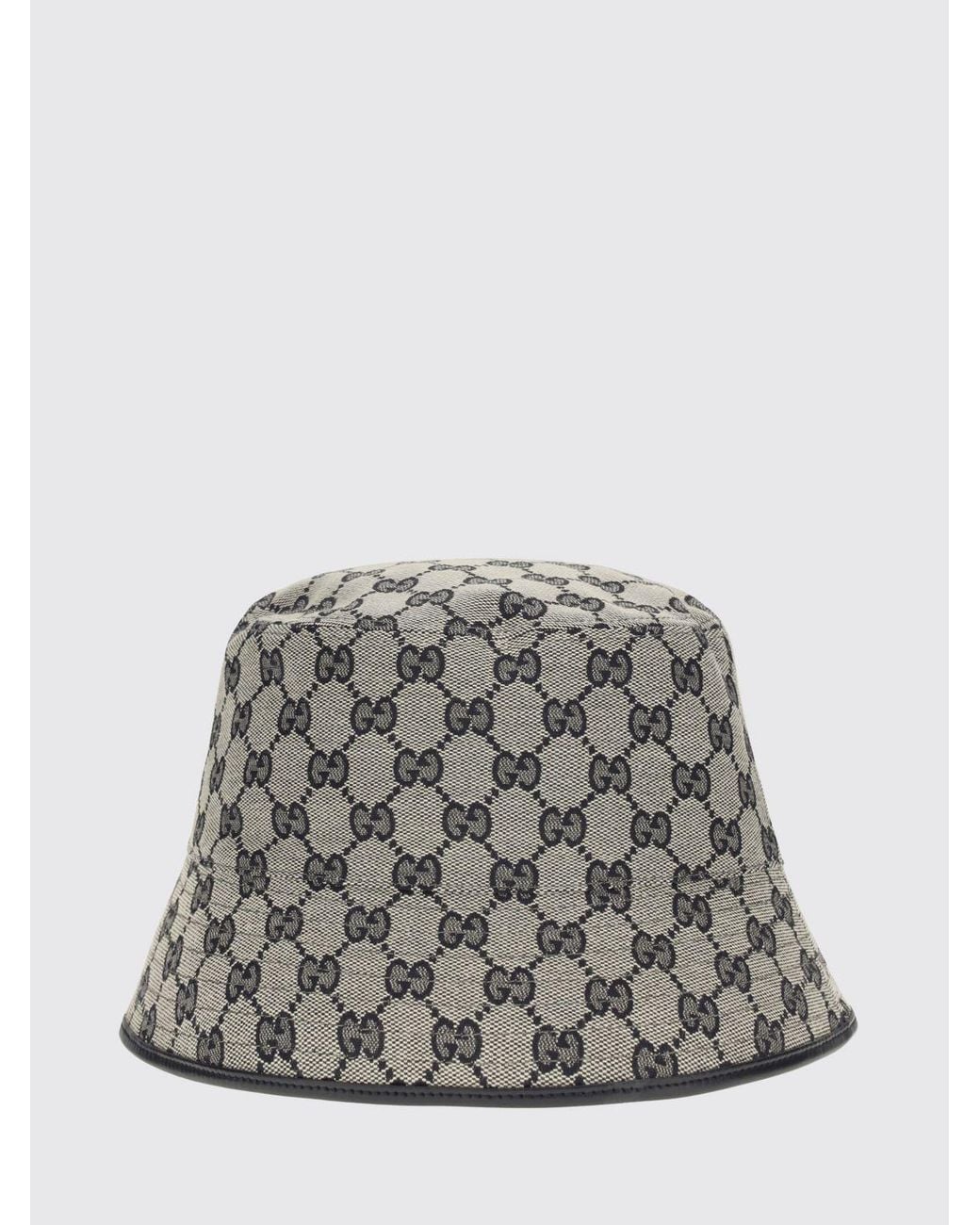 Cappello A Secchiello di Gucci in Gray