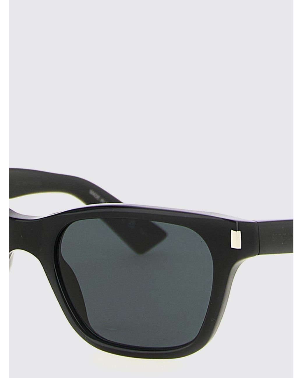 Saint Laurent Gray Acetate Sl 874 Sunglasses for men