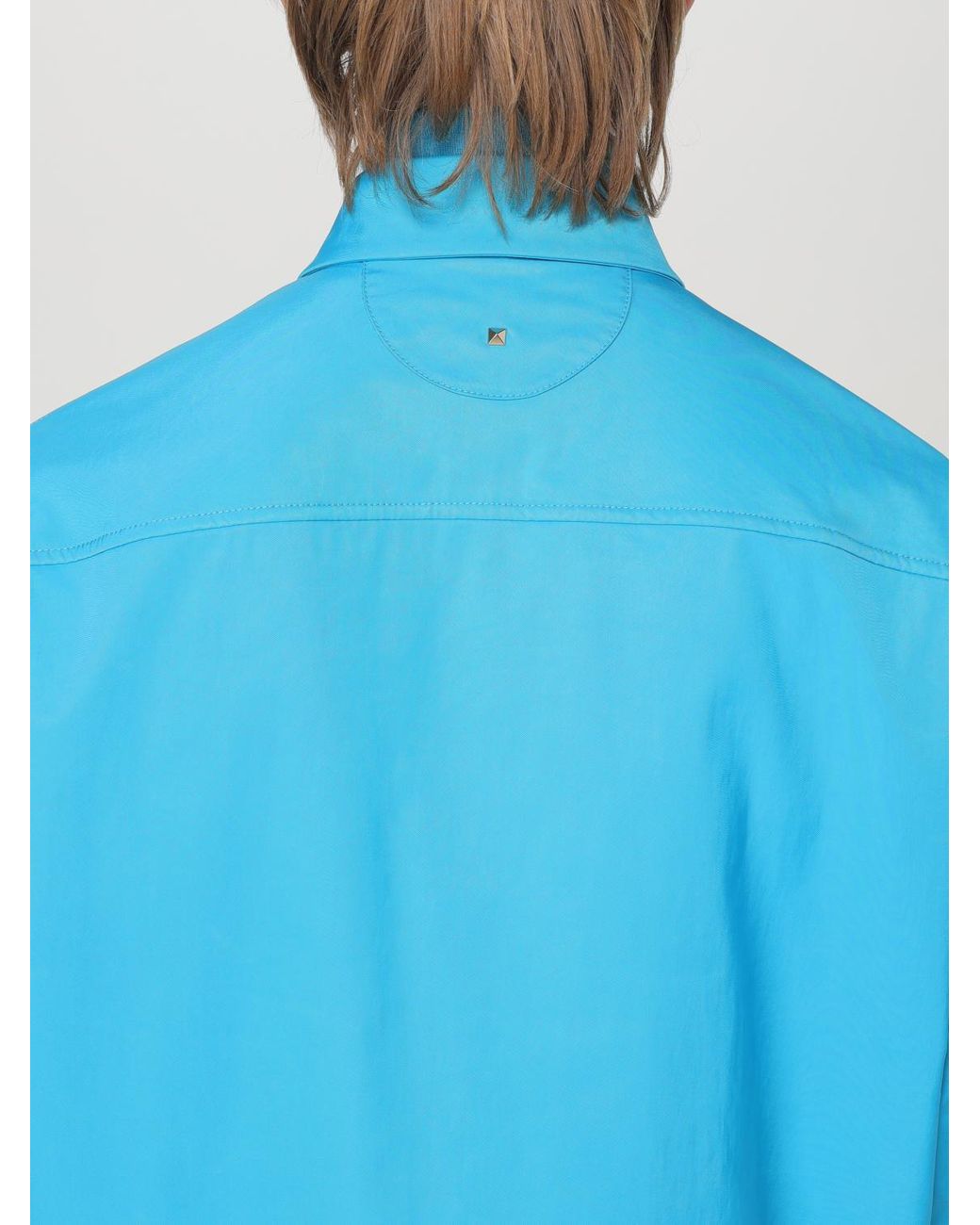 Valentino Blue Coat for men