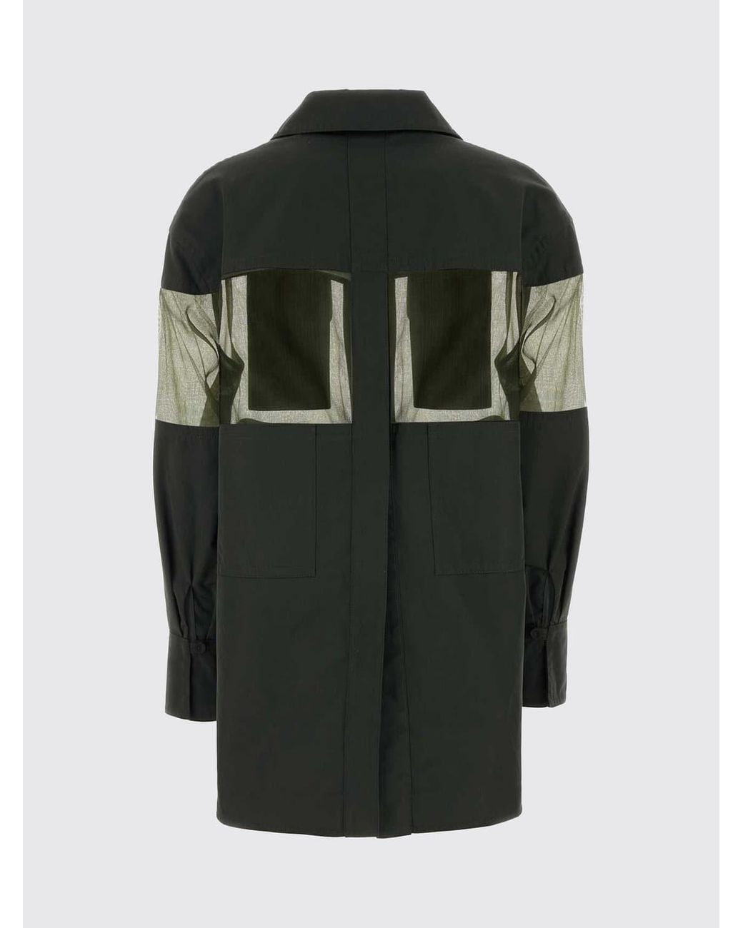 Fendi Gray Jacket