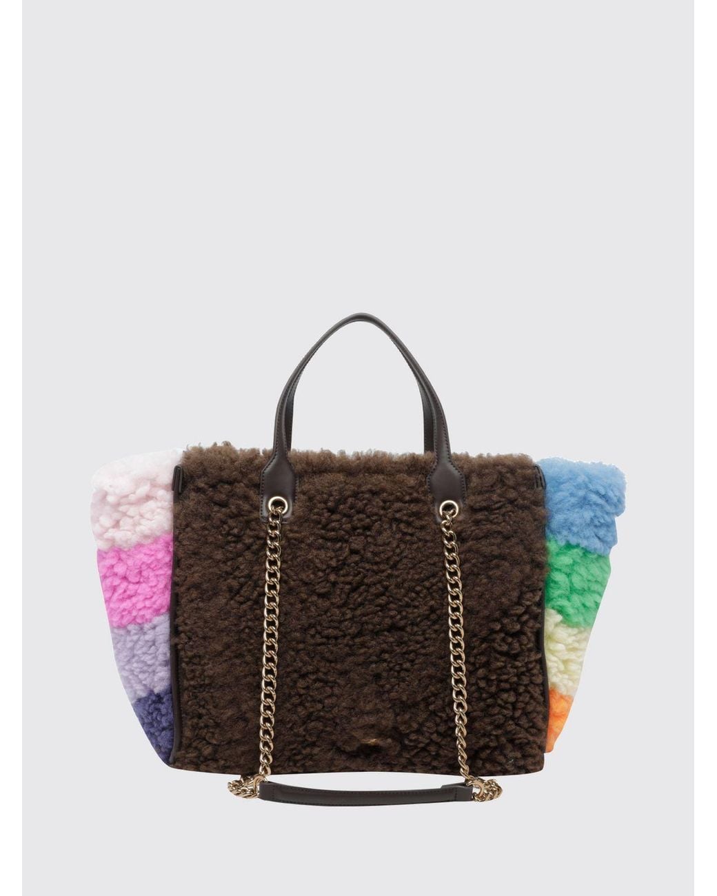 Kurt Geiger Brown Shoulder Bag