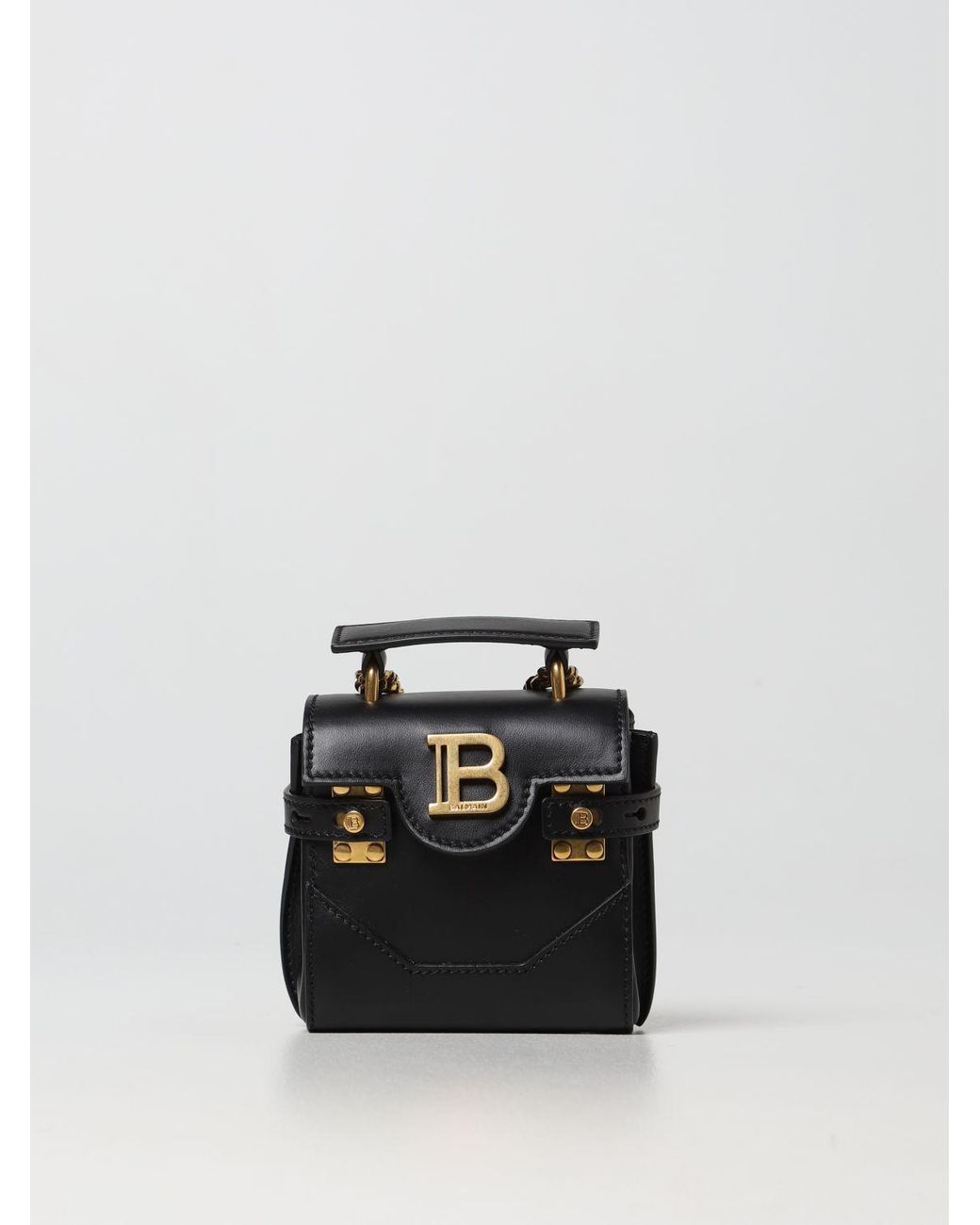 Balmain Mini Bag in Black Lyst