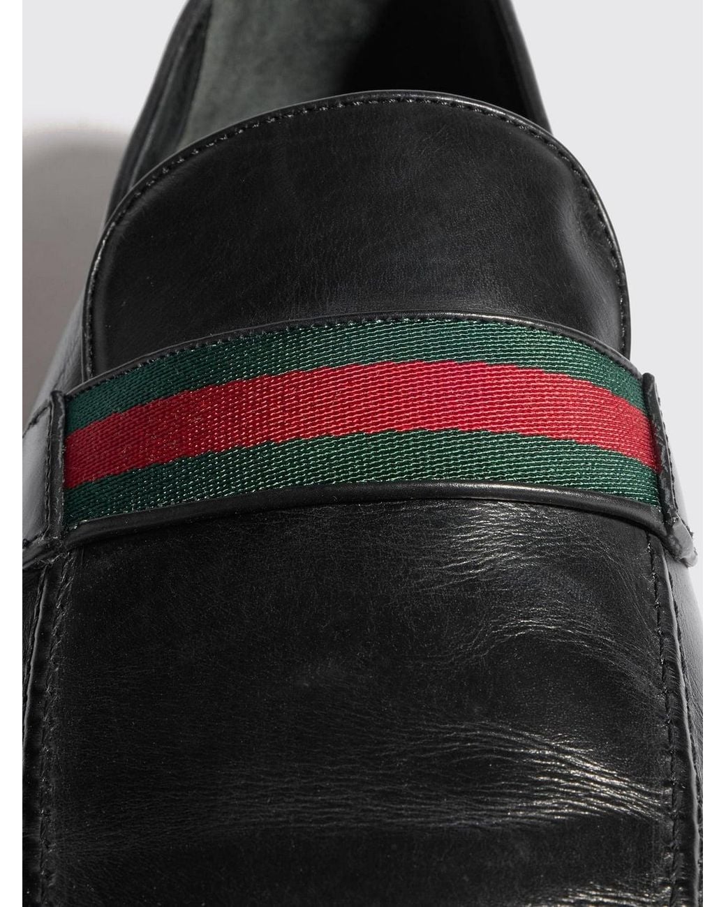 Gucci White Loafers for men