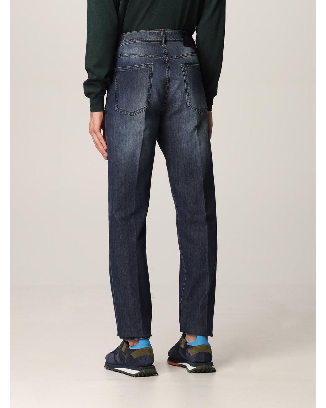 Kiton Blue Jeans for men