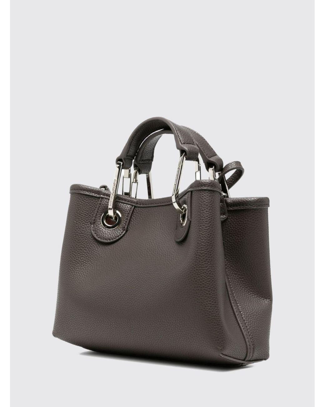 Emporio Armani Gray Mini Tote