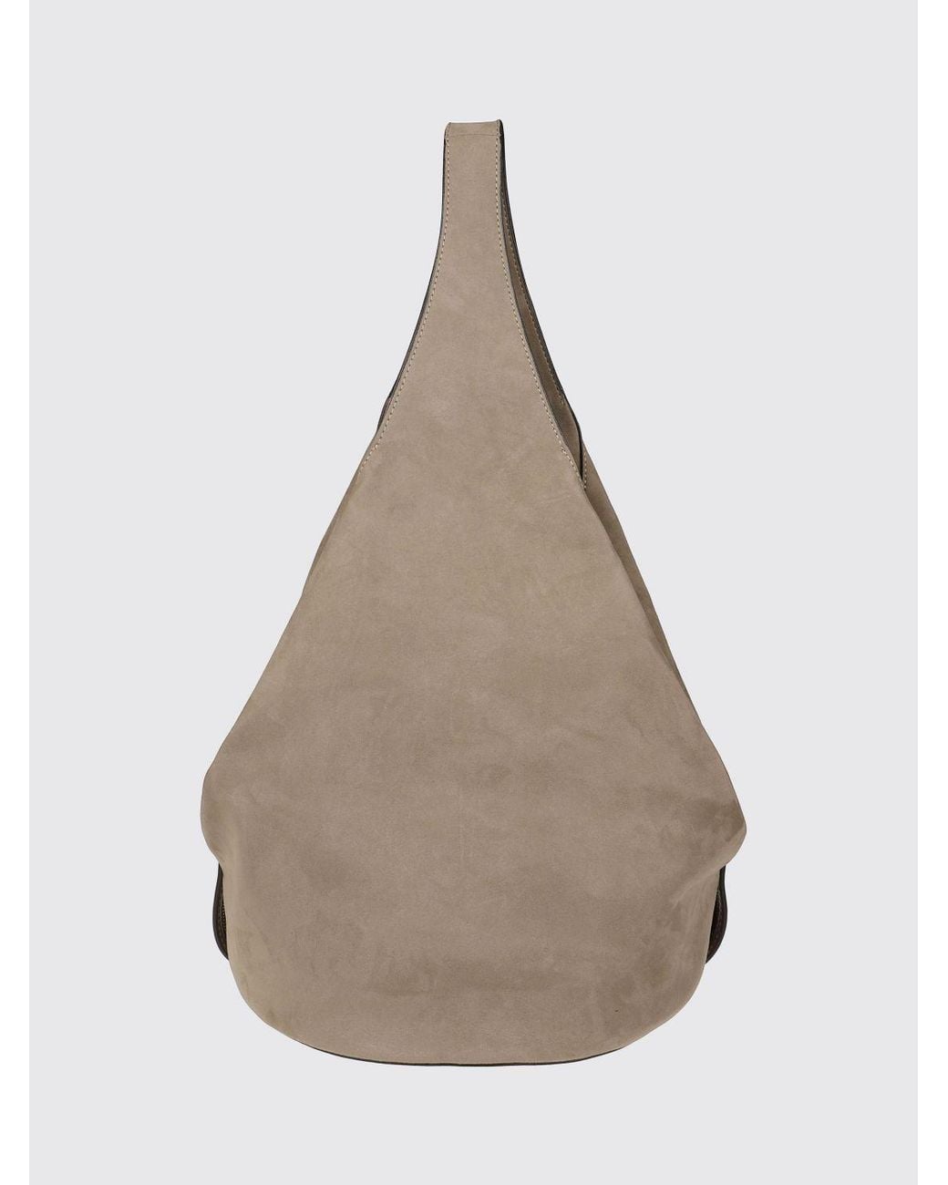 Stella McCartney Natural Appaloosa Eco Alter Mat Shoulder Bag With Printed Logo