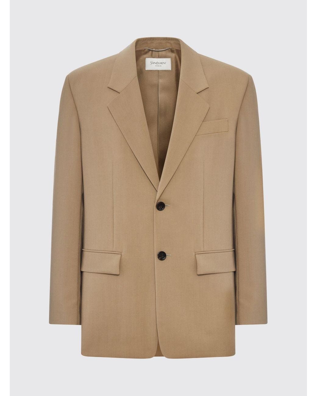 Saint Laurent Natural Jacket for men