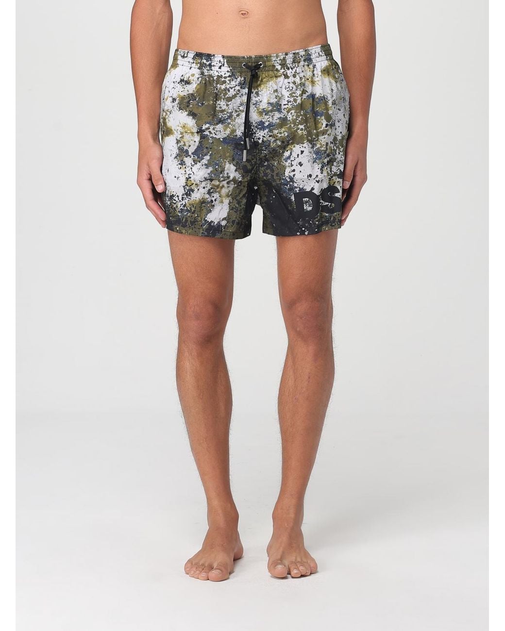 DSquared² Green Underwear for men