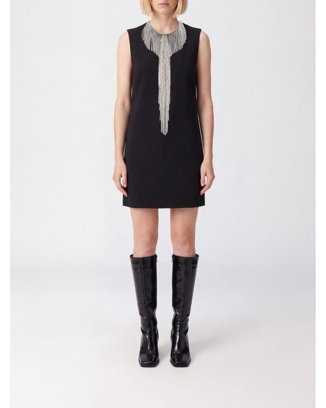 Sportmax Black Dress