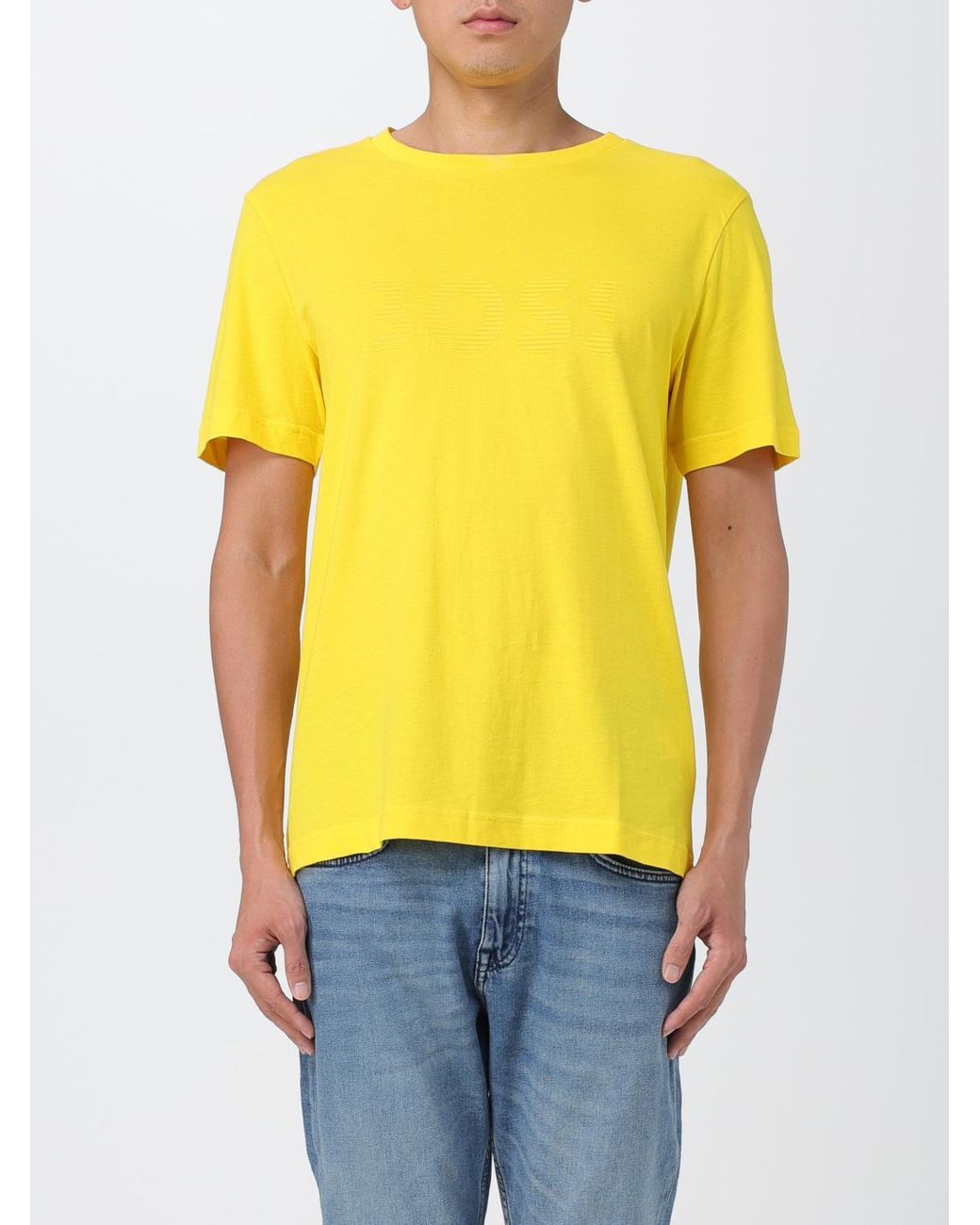 Boss Yellow T-shirt for men