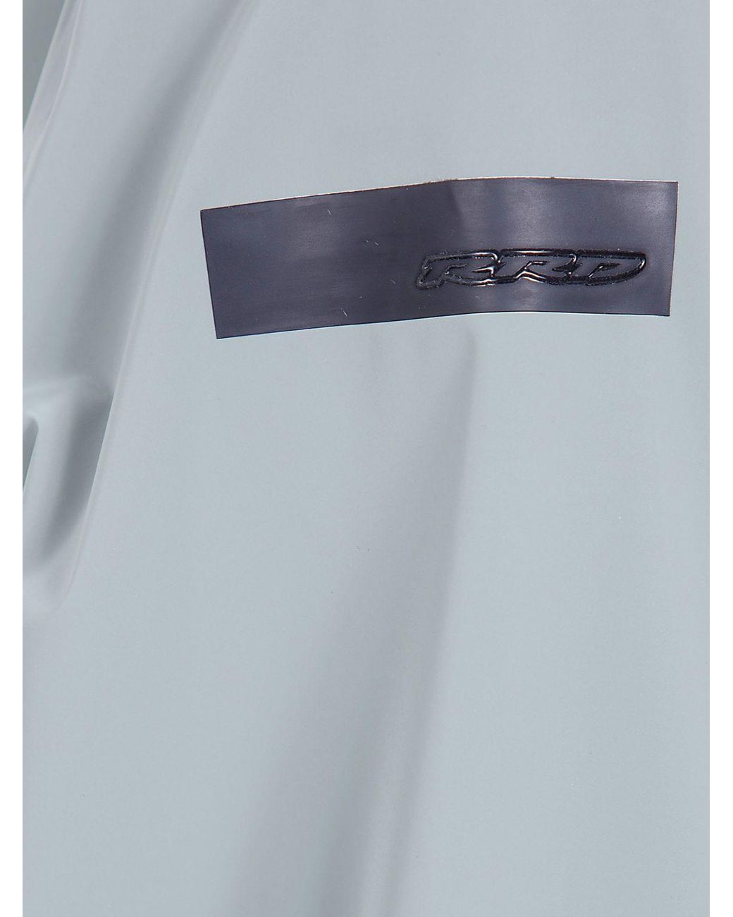 Rrd Gray Ultralight Polyurethane Windbreaker Jacket With A Detachable Hood for men