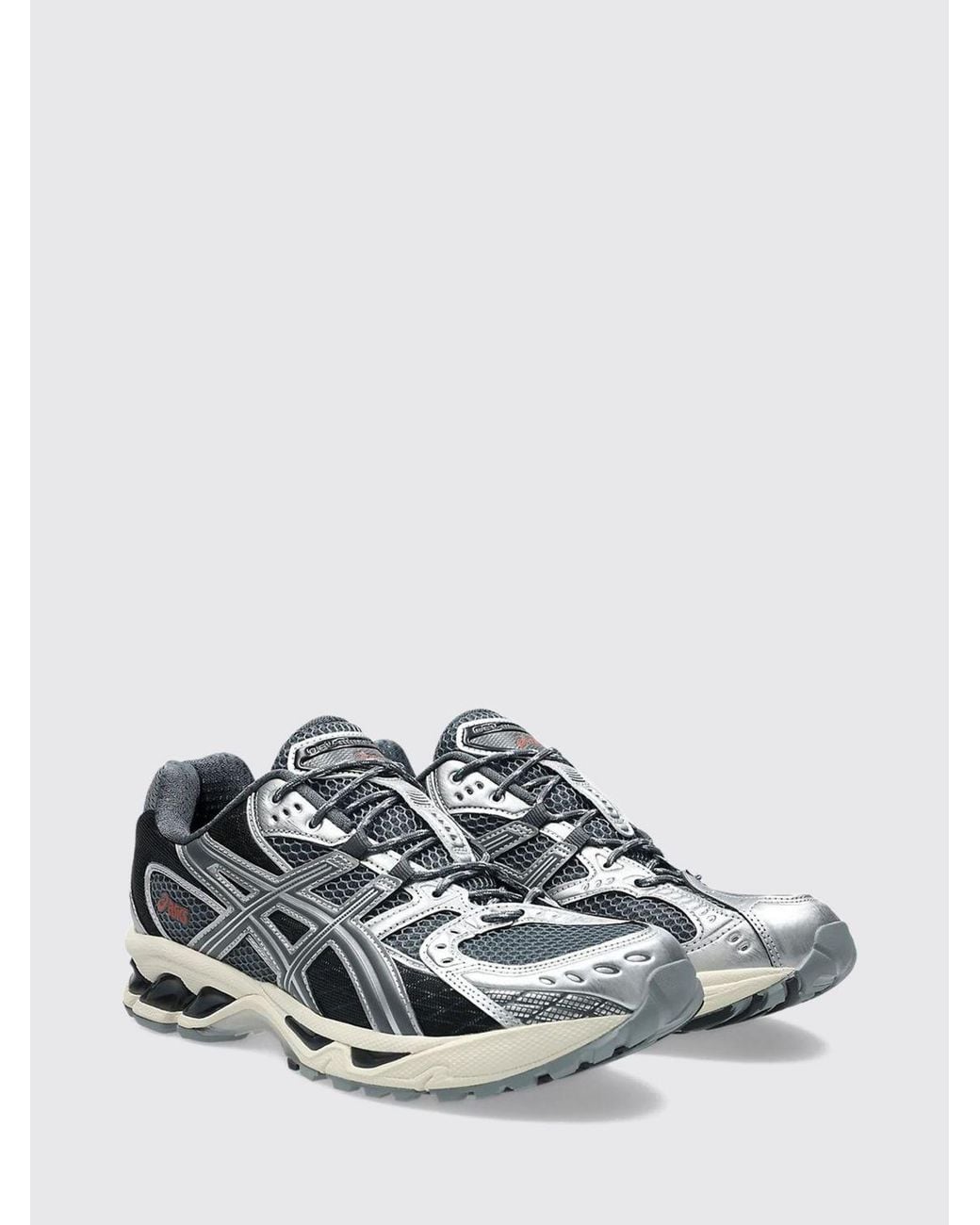 Asics White Gel-Nimbus 10.1 Low-Top Sneakers for men