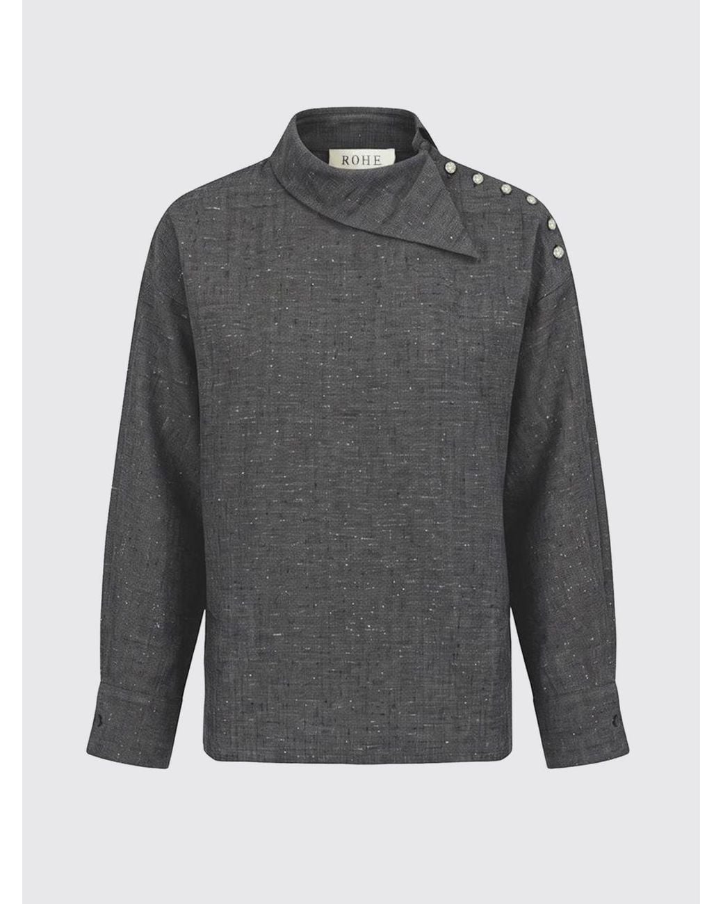 Rohe Gray Shirt