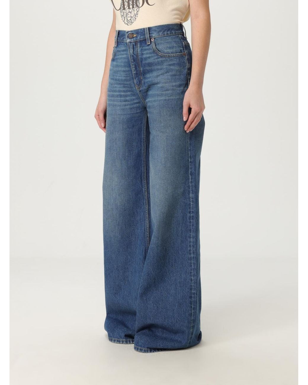 ChloÉ Vaquero Mujer Chloé de color Blue