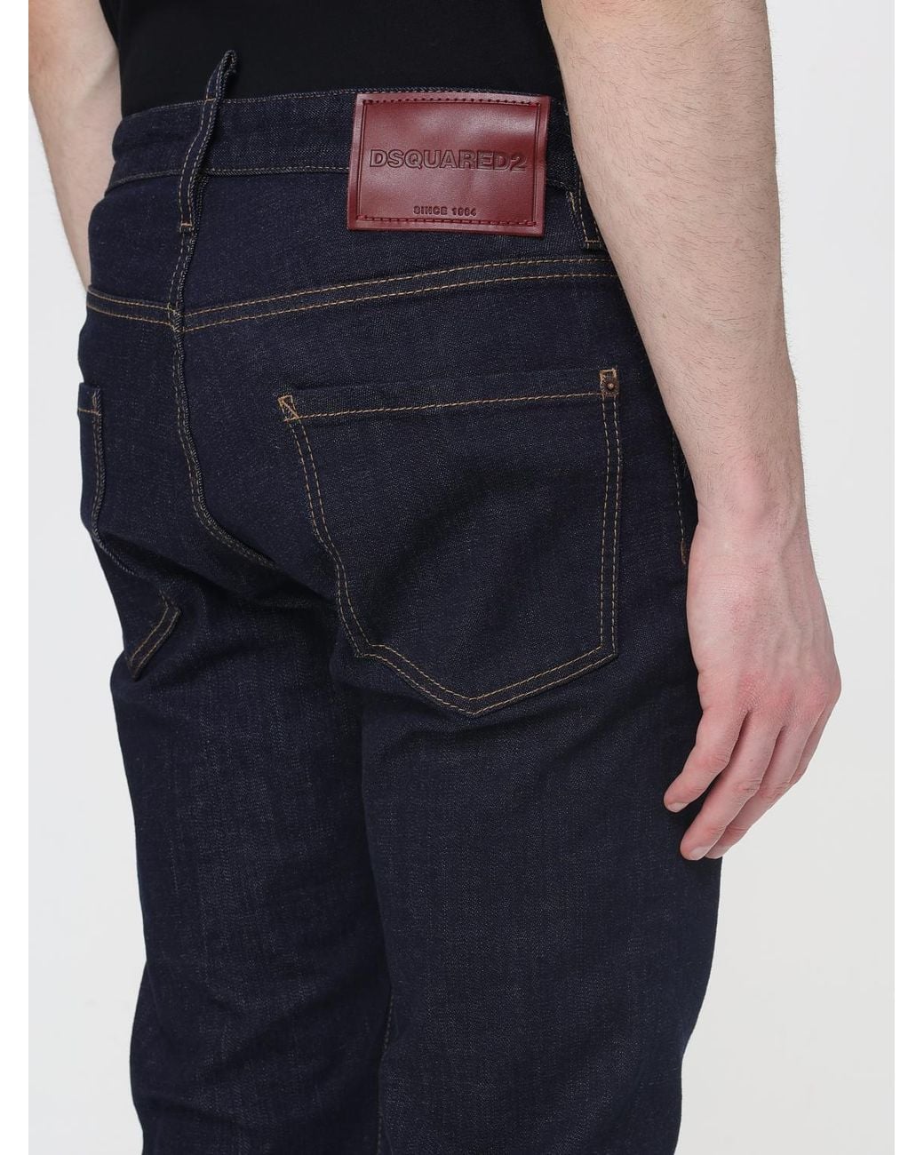 DSquared² Blue Slim Fit Jeans for men