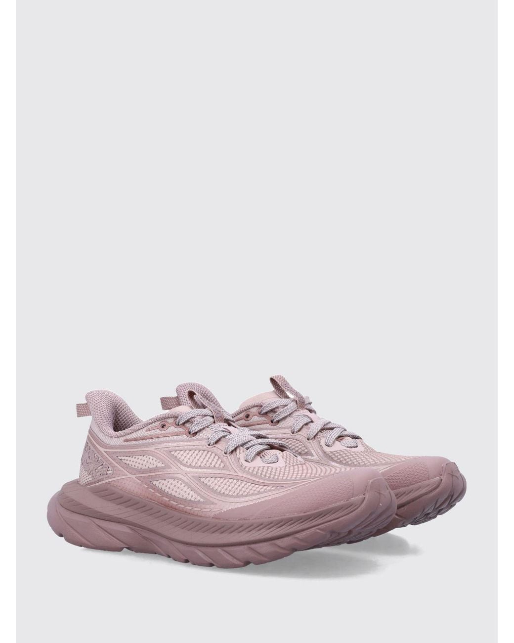 Hoka One One Pink Sneakers