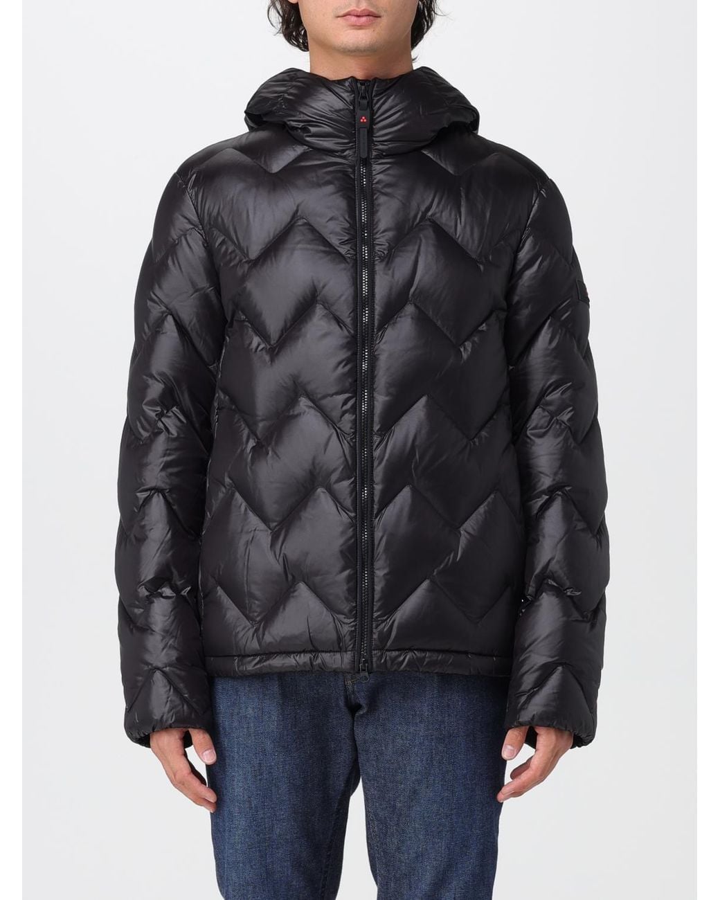 Peuterey Black Jacket for men