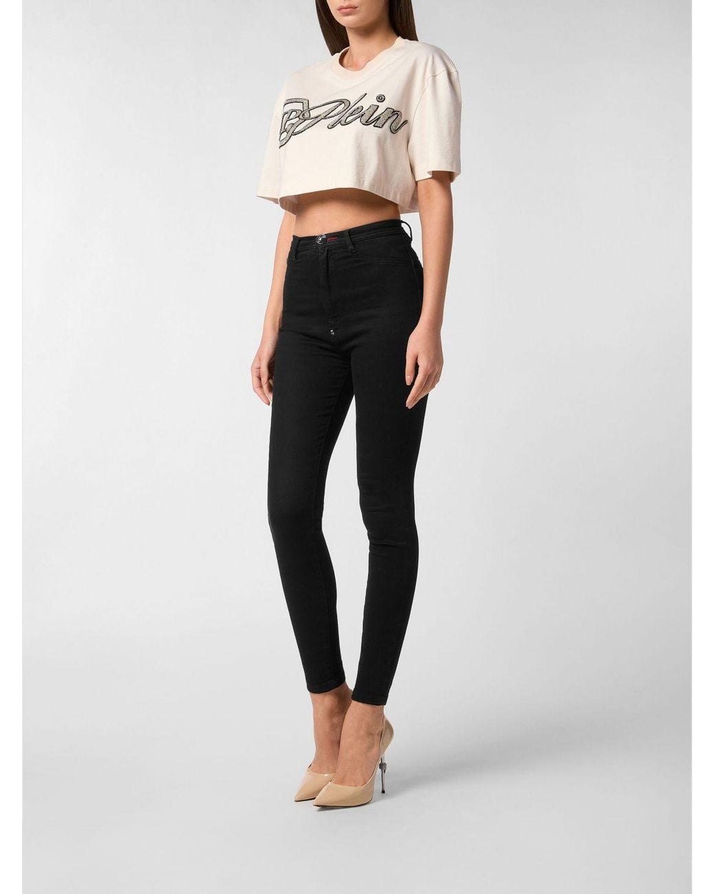Philipp Plein White T-Shirt