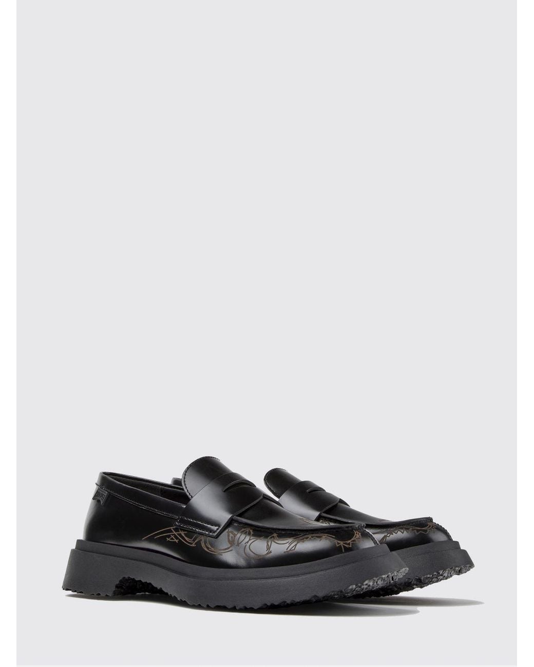 Camper White Walden Loafers