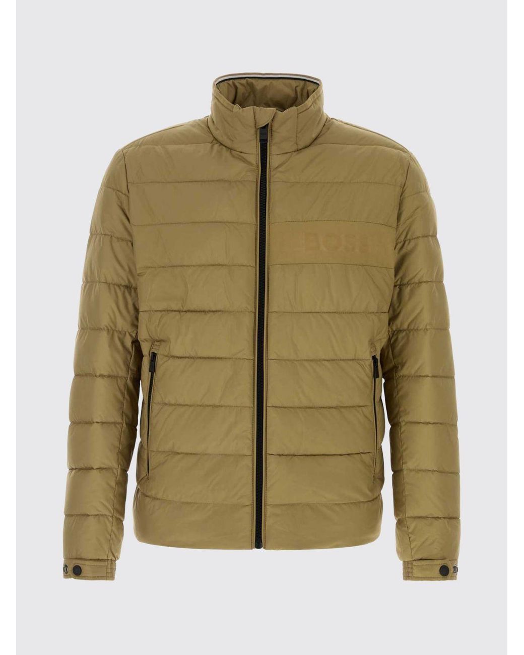 Boss Natural H-Cenitos Padded Nylon Down Jacket for men