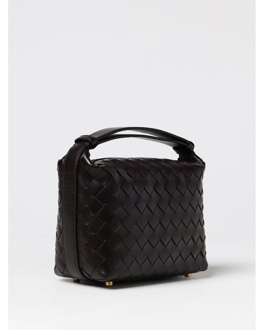 Bottega Veneta Black Shoulder Bag