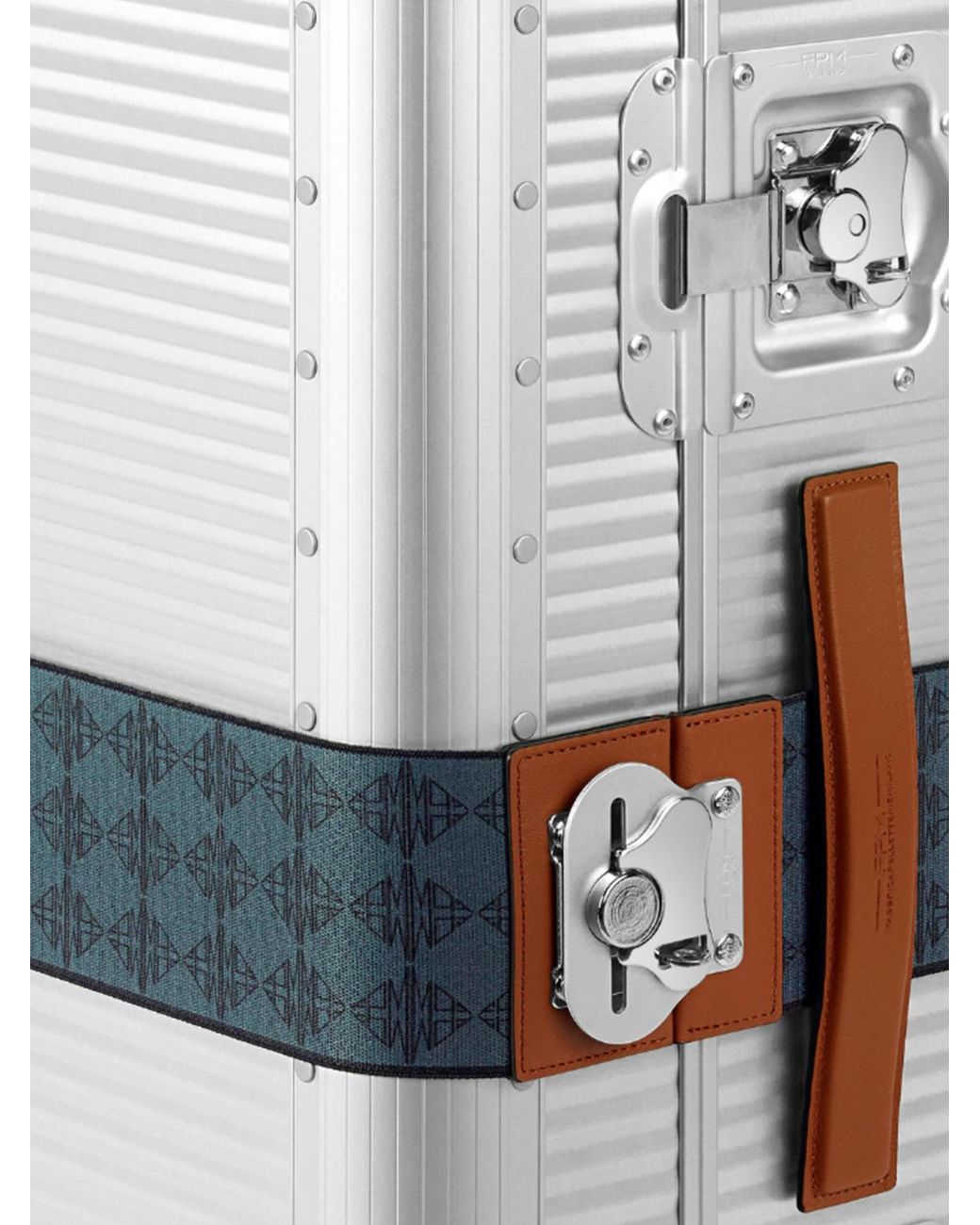 Fpm Milano Gray Butterfly Elastic Belt Xl for men