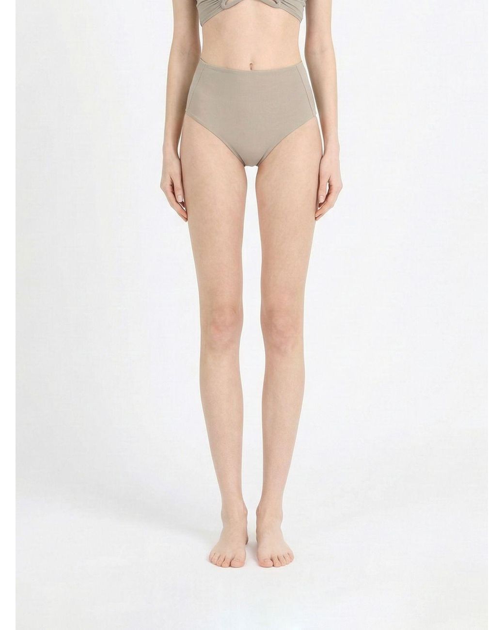 Rick Owens Natural Bikini Bottom Swimsuit