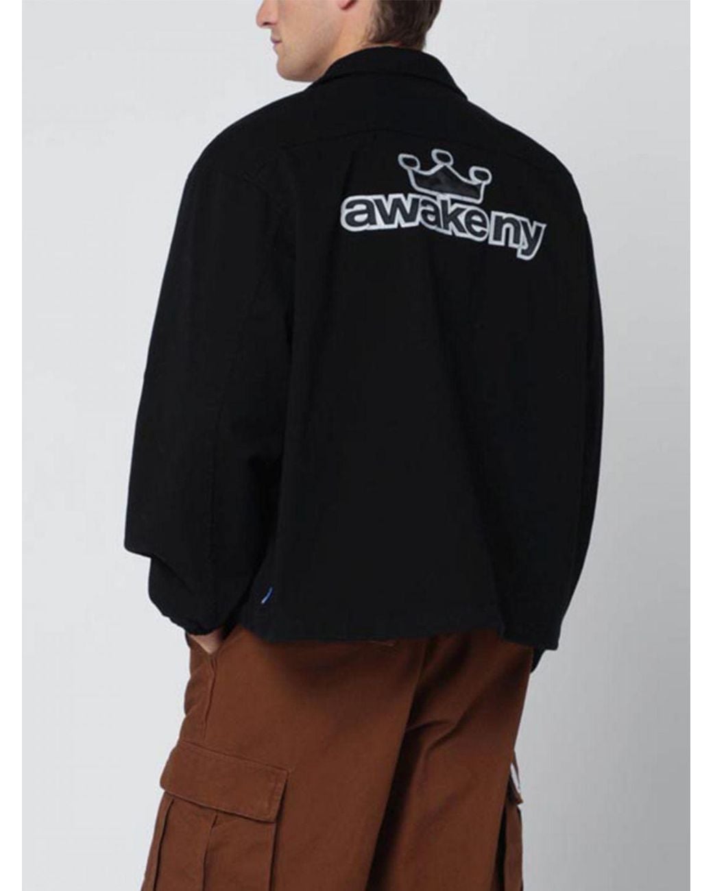 AWAKE NY Black Shirt for men