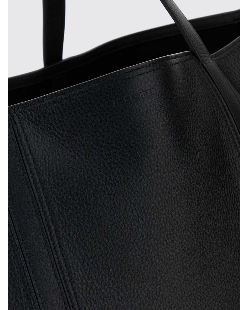 Jil Sander Black Bag for men