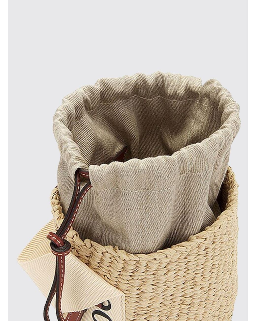 Chloé White ChloÉ Small Woody Bucket Bag