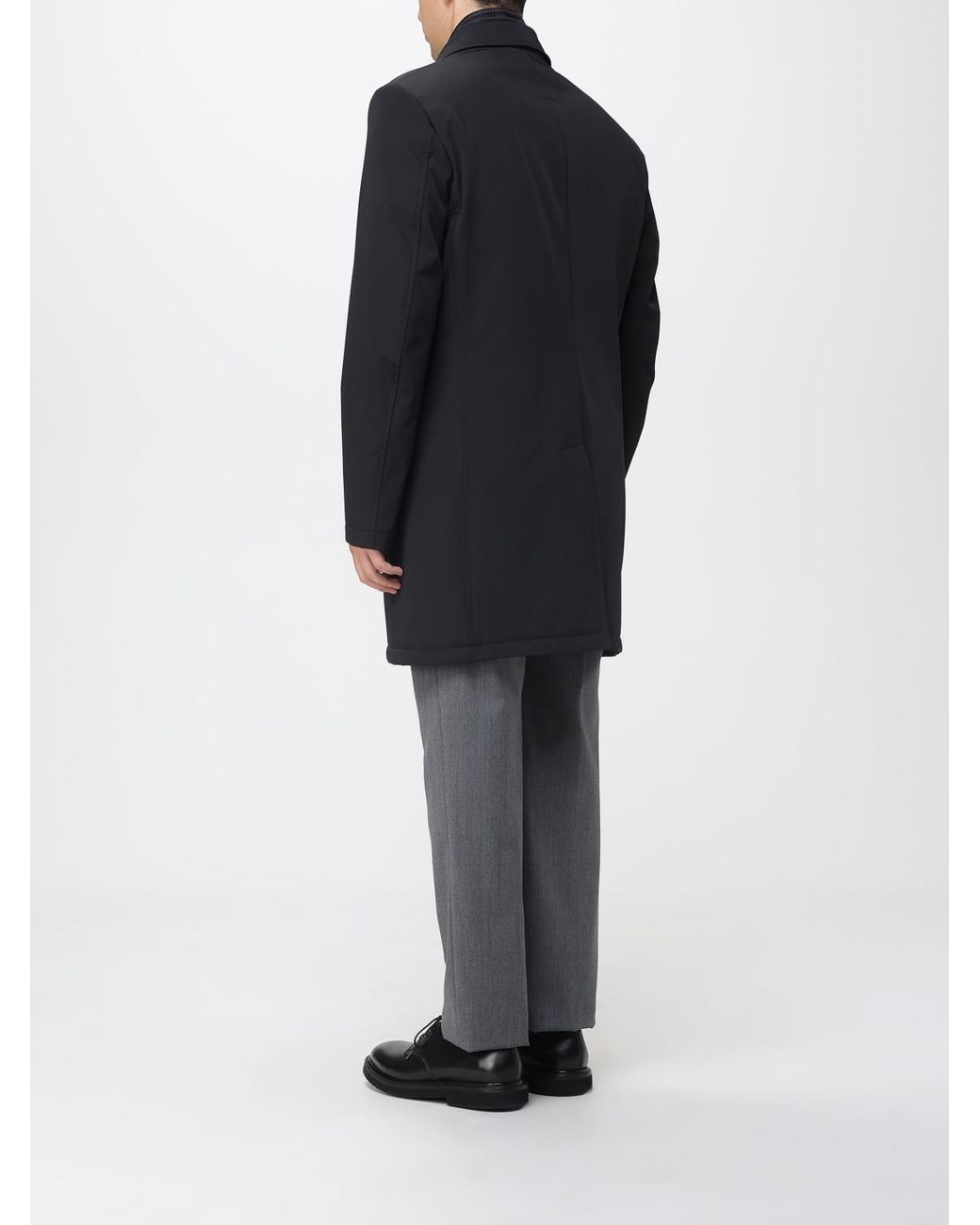 Fay Blue Coat for men