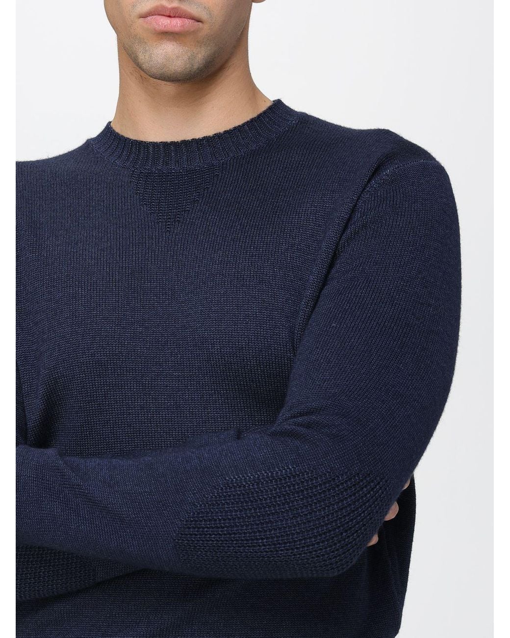 XC Blue Jumper for men