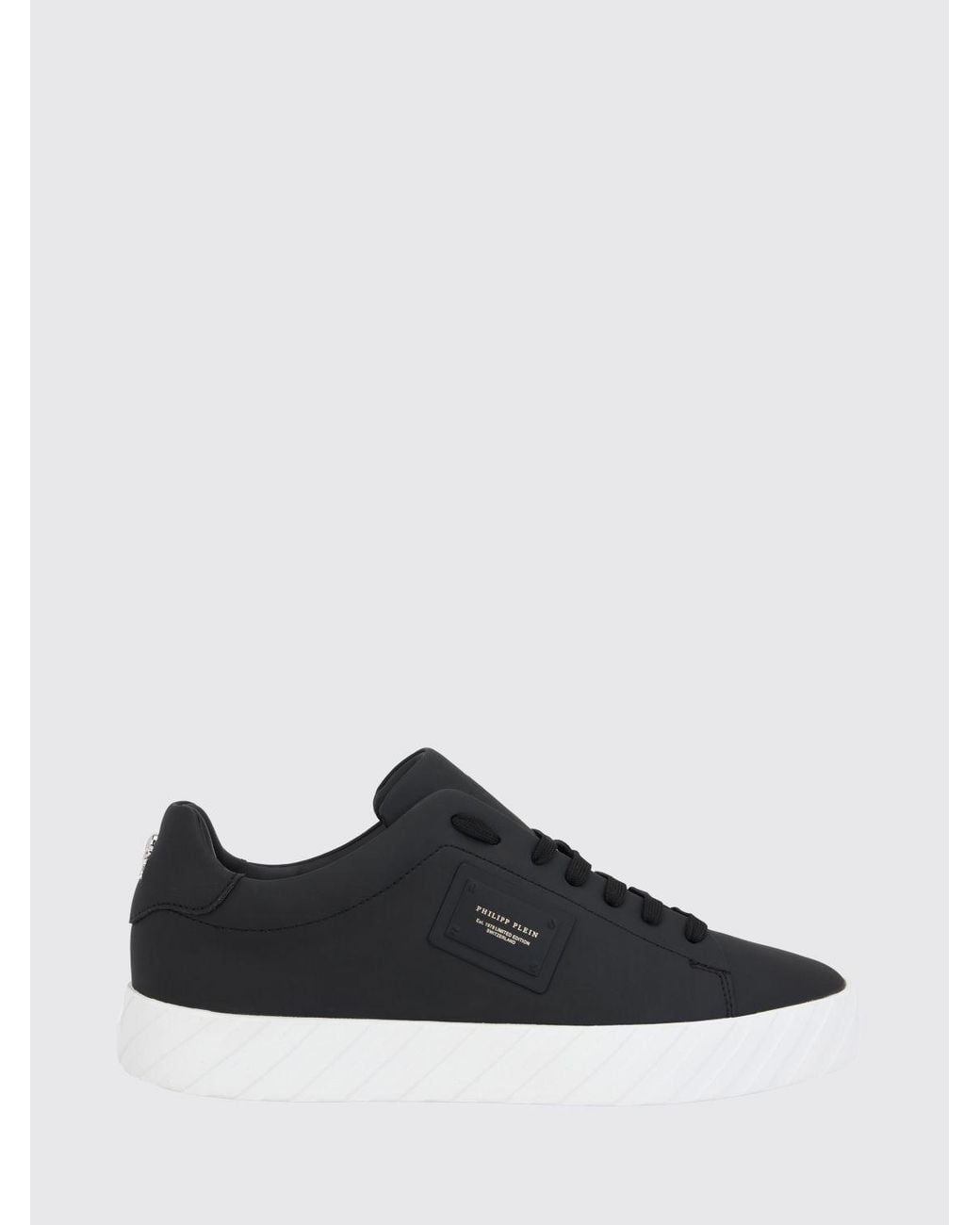 Philipp Plein Black Sneakers for men