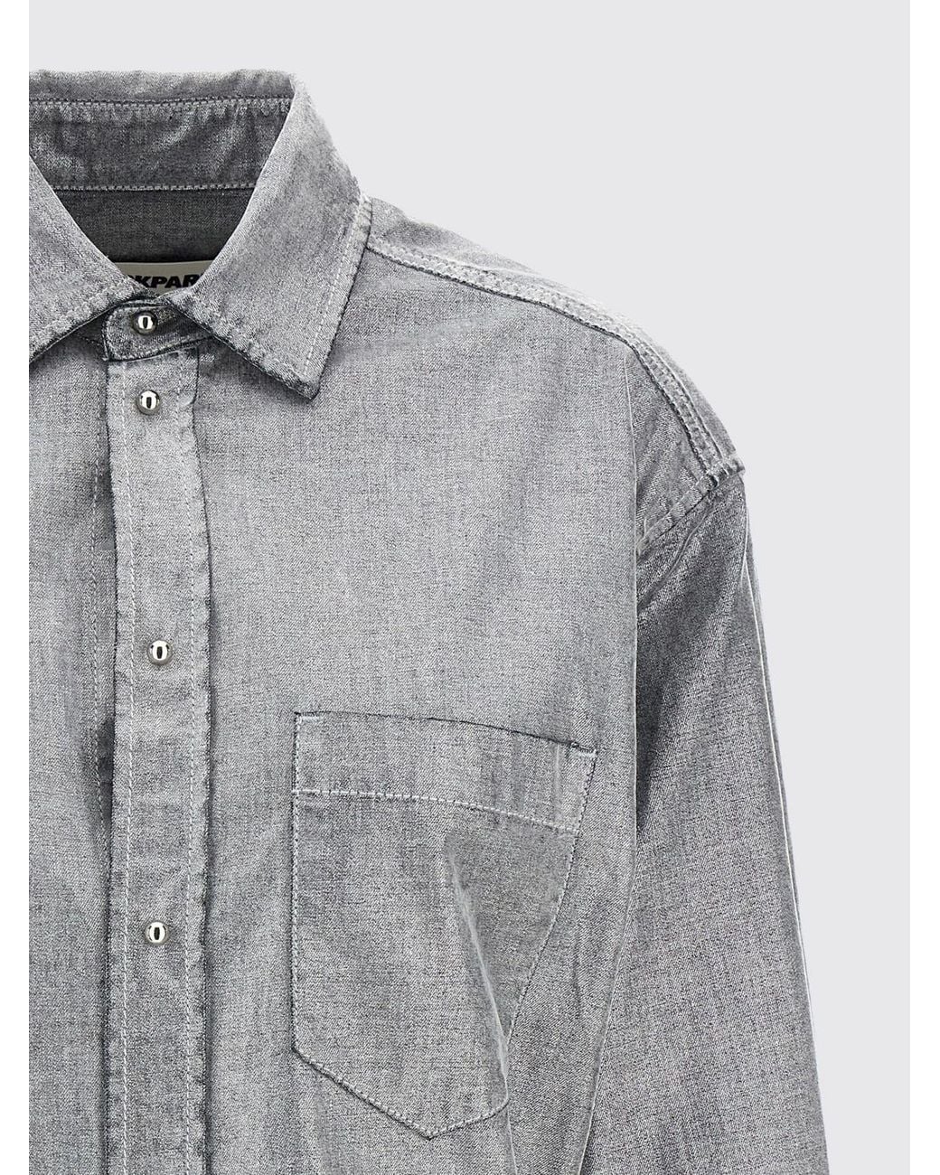 DARKPARK Gray Top