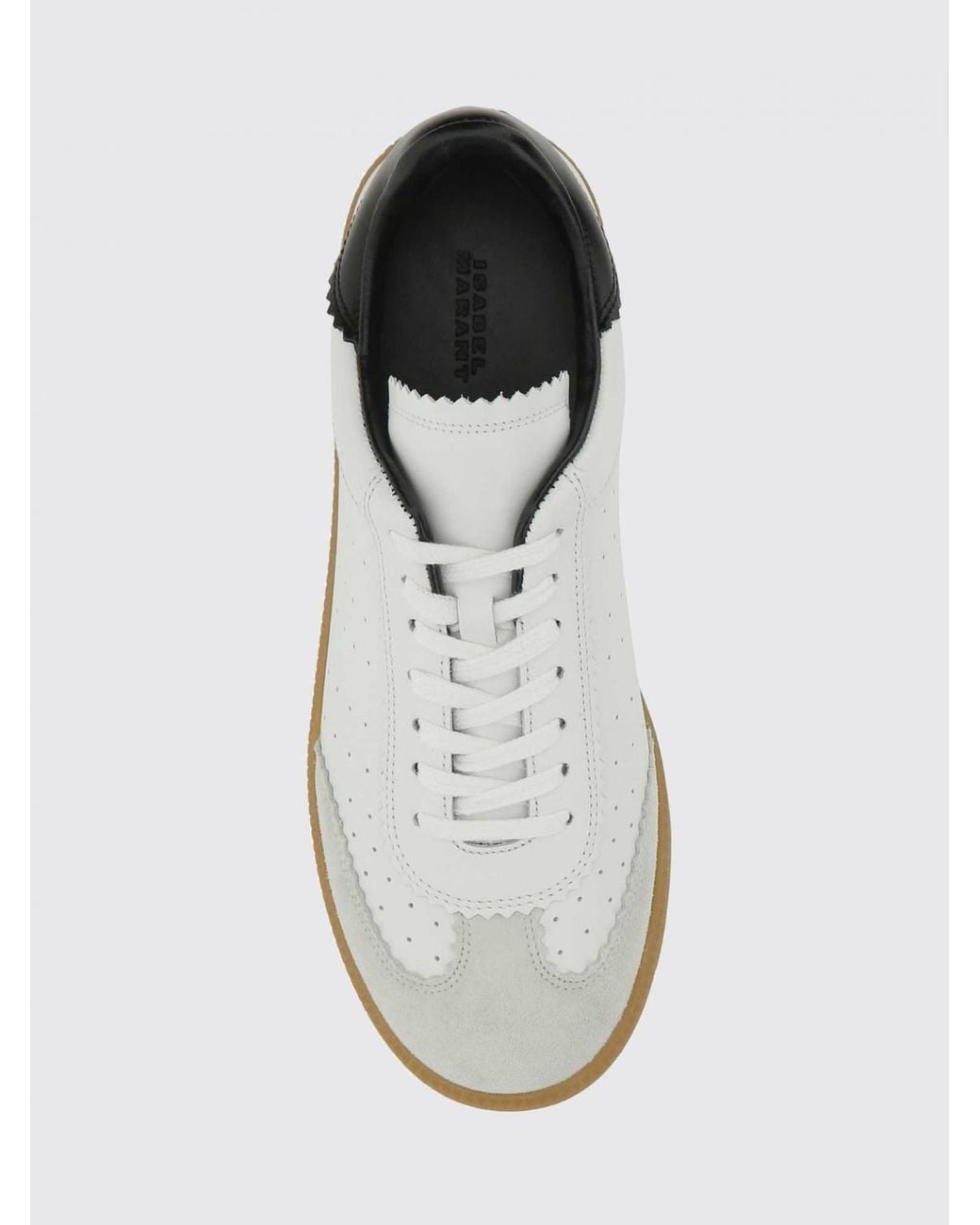 Baskets blanches Brycy Isabel Marant en coloris White