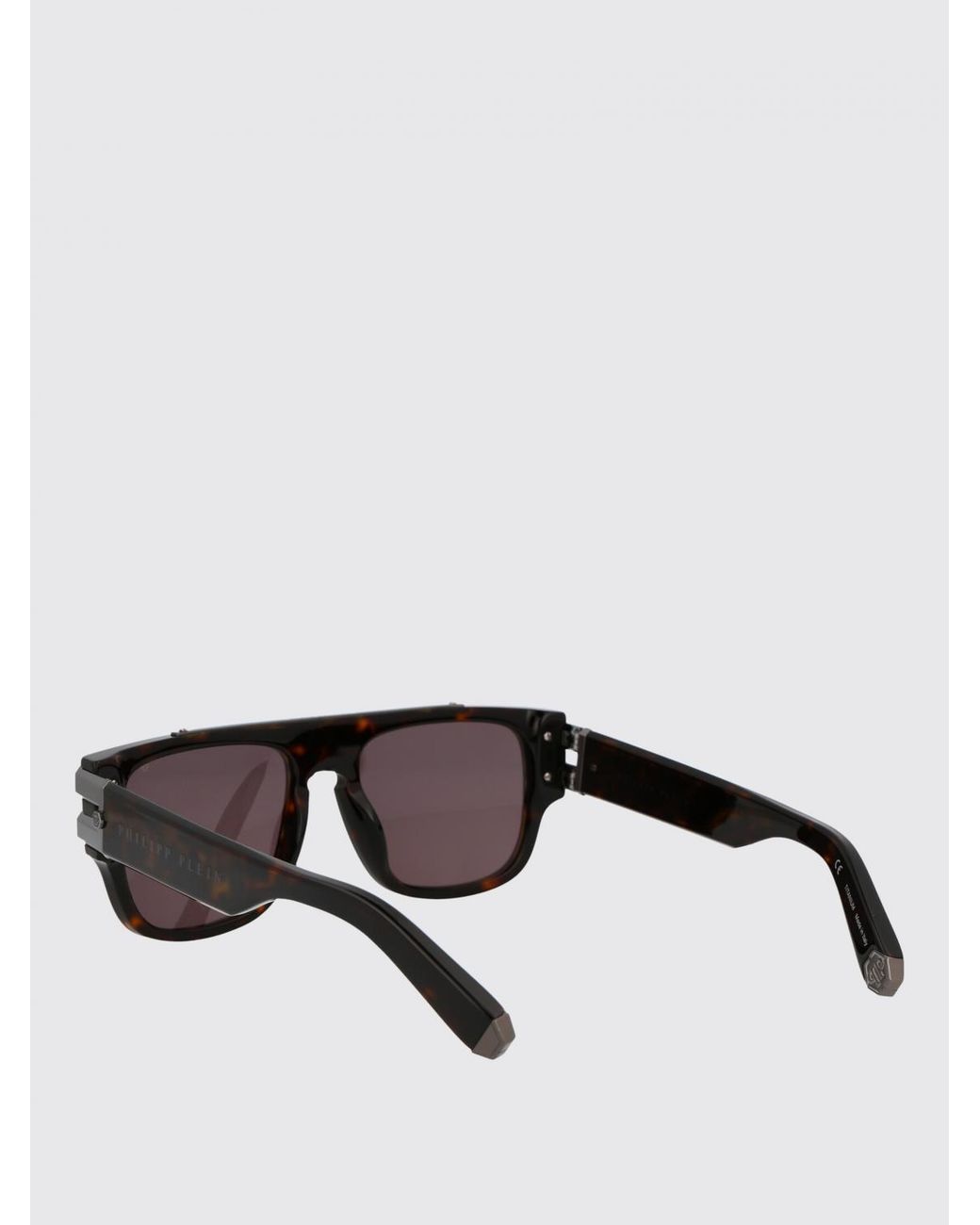 Philipp Plein Brown Sunglasses for men