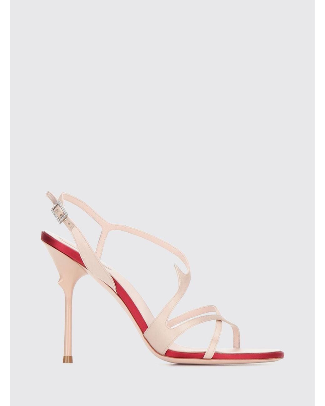 Roger Vivier Pink High Heel Shoes
