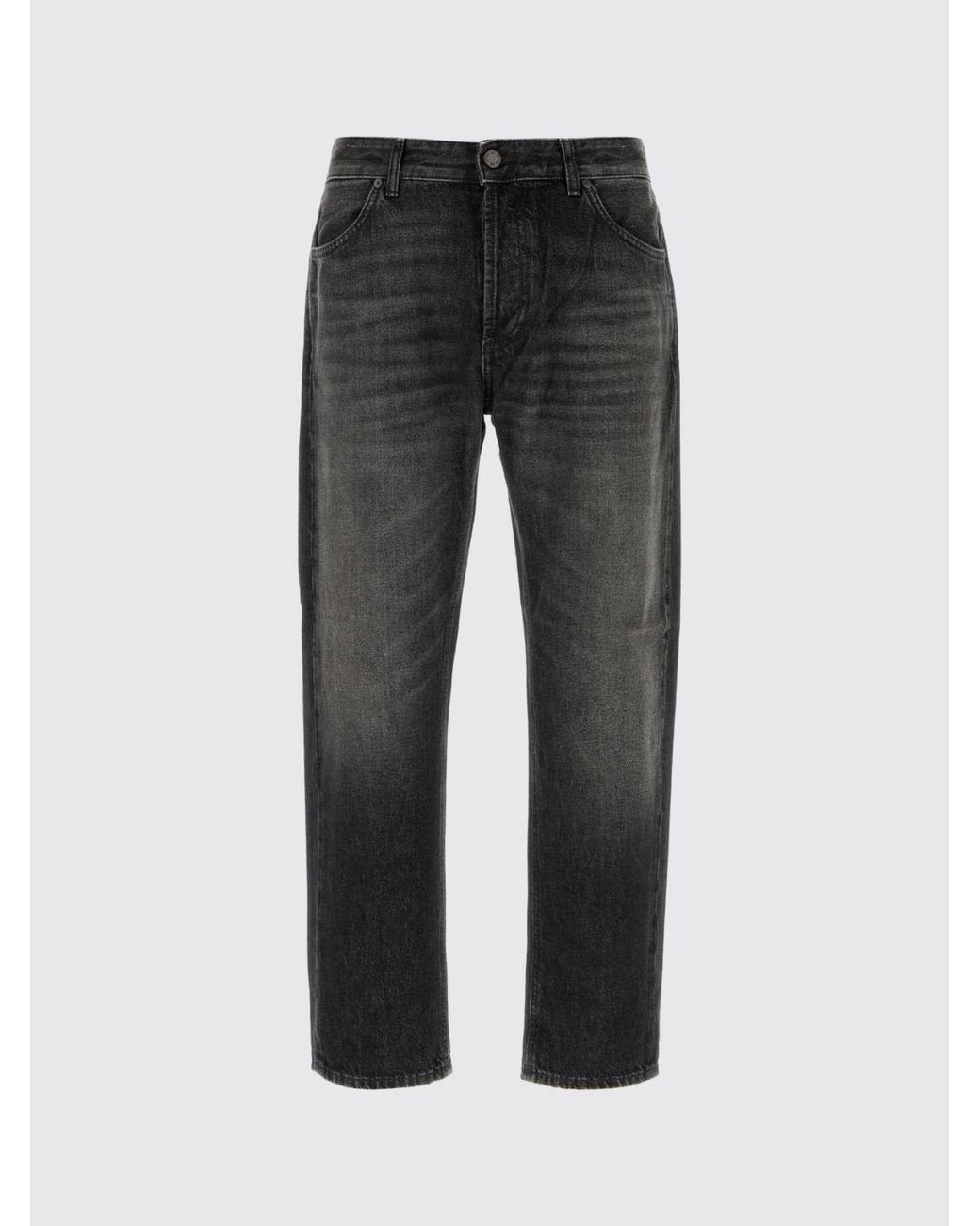 PT Torino Gray Jeans for men